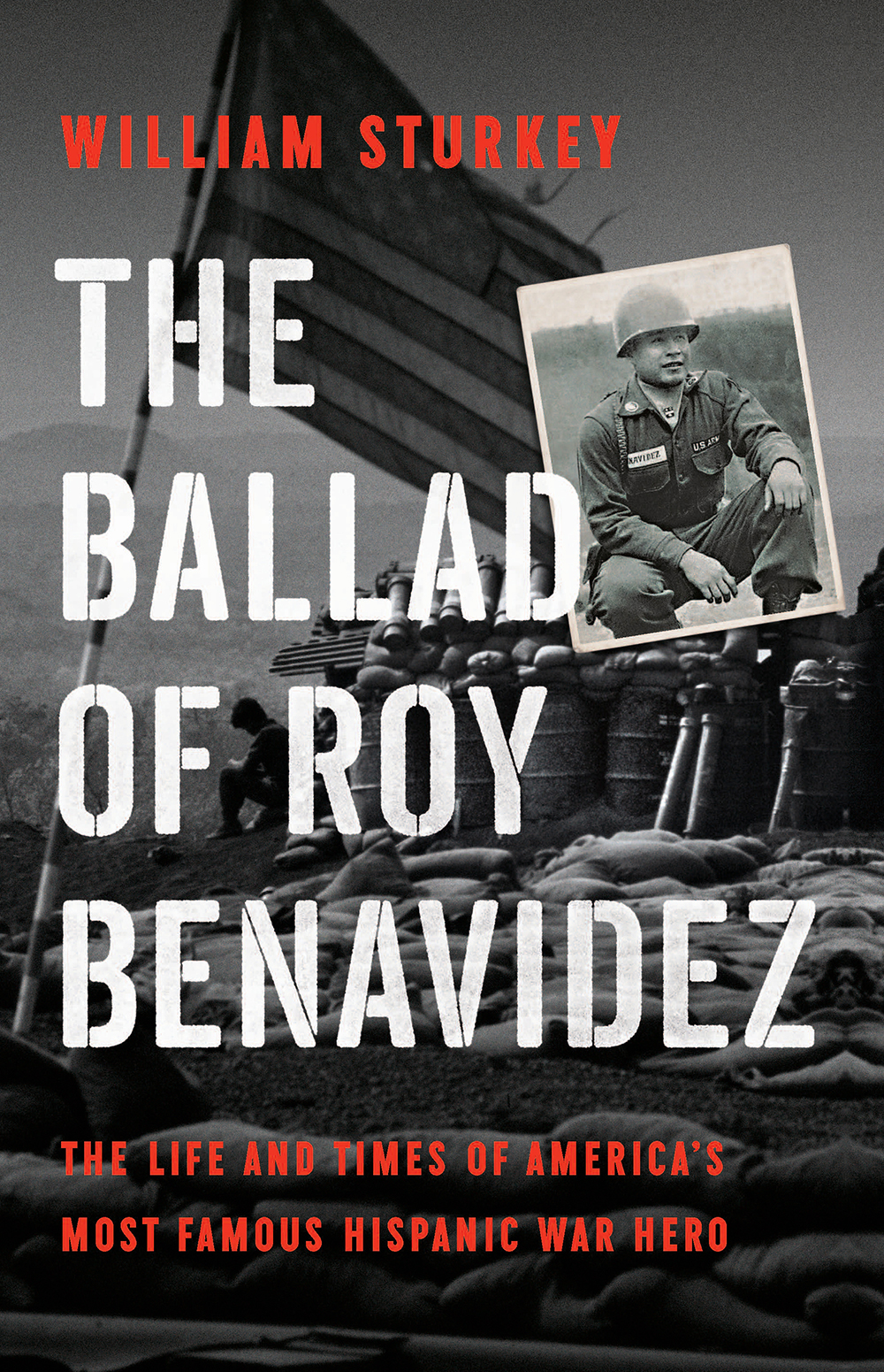 Cover for The Ballad of Roy Benavidez: The Life and Times of America’s Most Famous Hispanic War Hero Cover for The Ballad of Roy Benavidez: The Life and Times of America’s Most Famous Hispanic War Hero